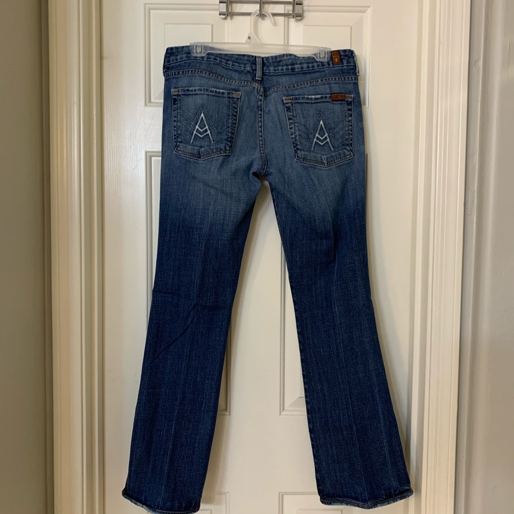 7 for all mankind Jeans size 32 - Picture 3 of 4